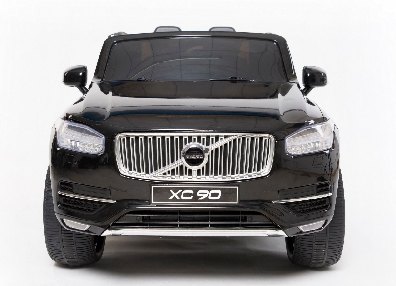 Voiture electrique enfants 12V, Volvo XC90 Noir, avec télécommande 2,4 Ghz