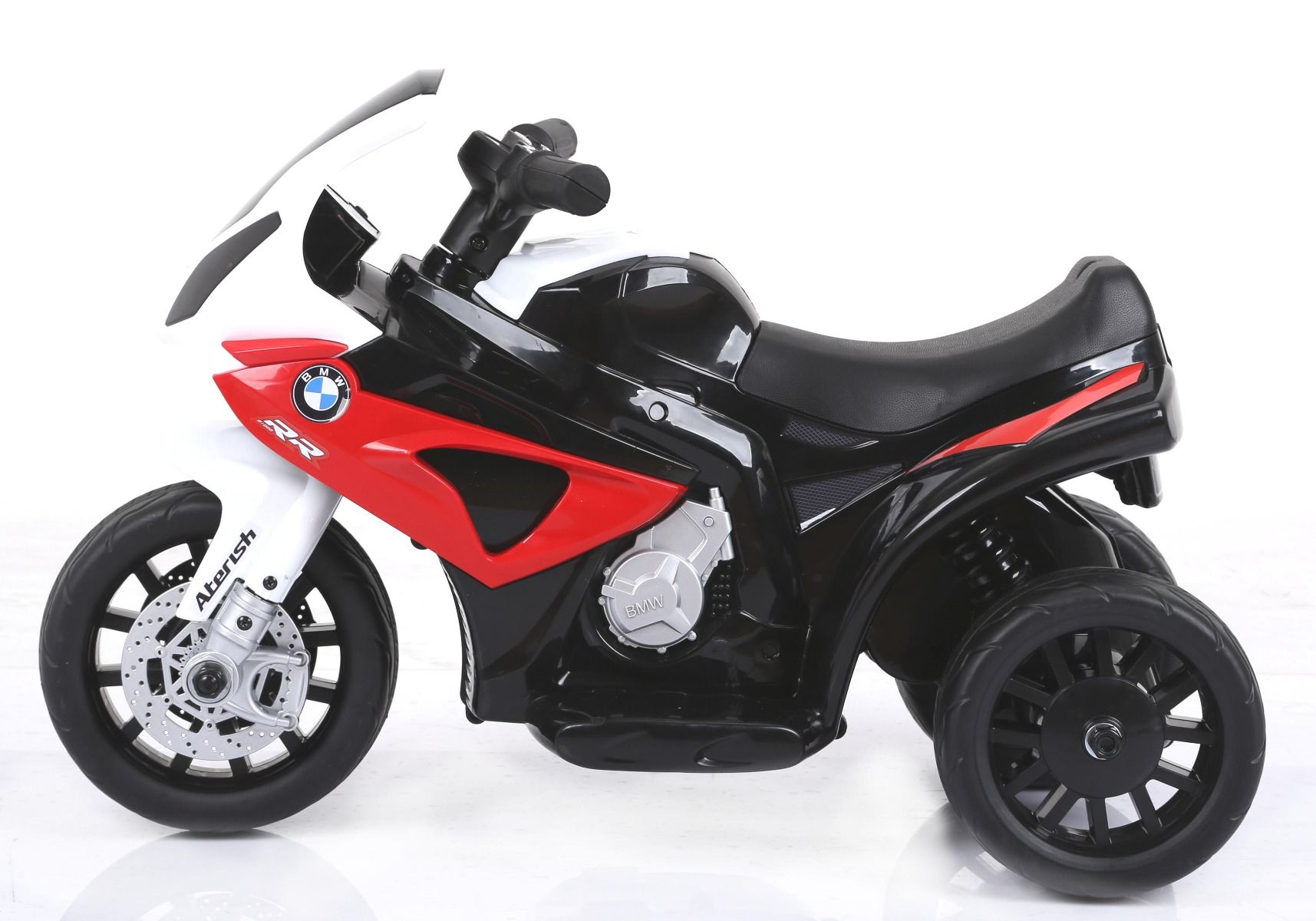 Moto électrique enfants BMW S 1000 RR rouge