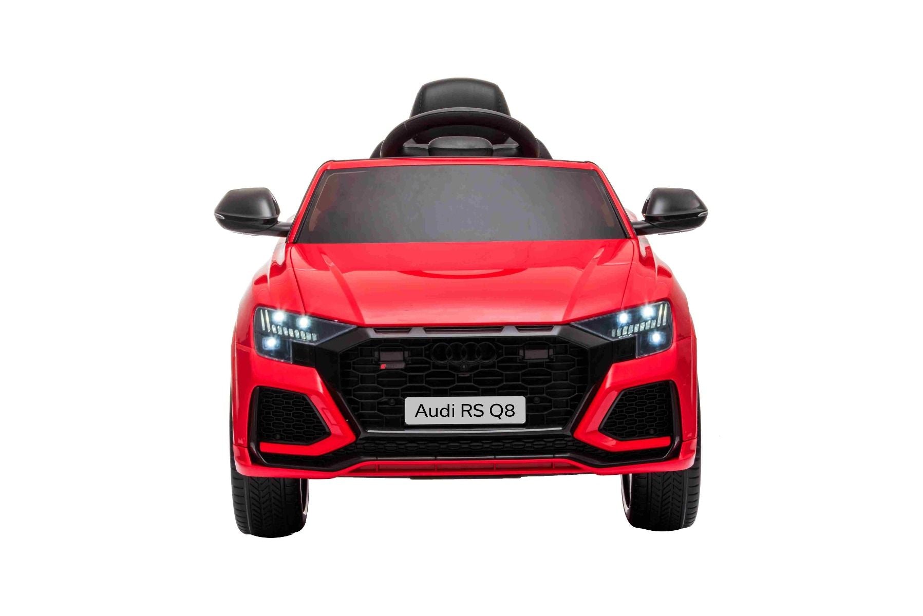 Voiture electrique enfants 12V, Audi RSQ8, rouge avec télécommande 2,4 Ghz