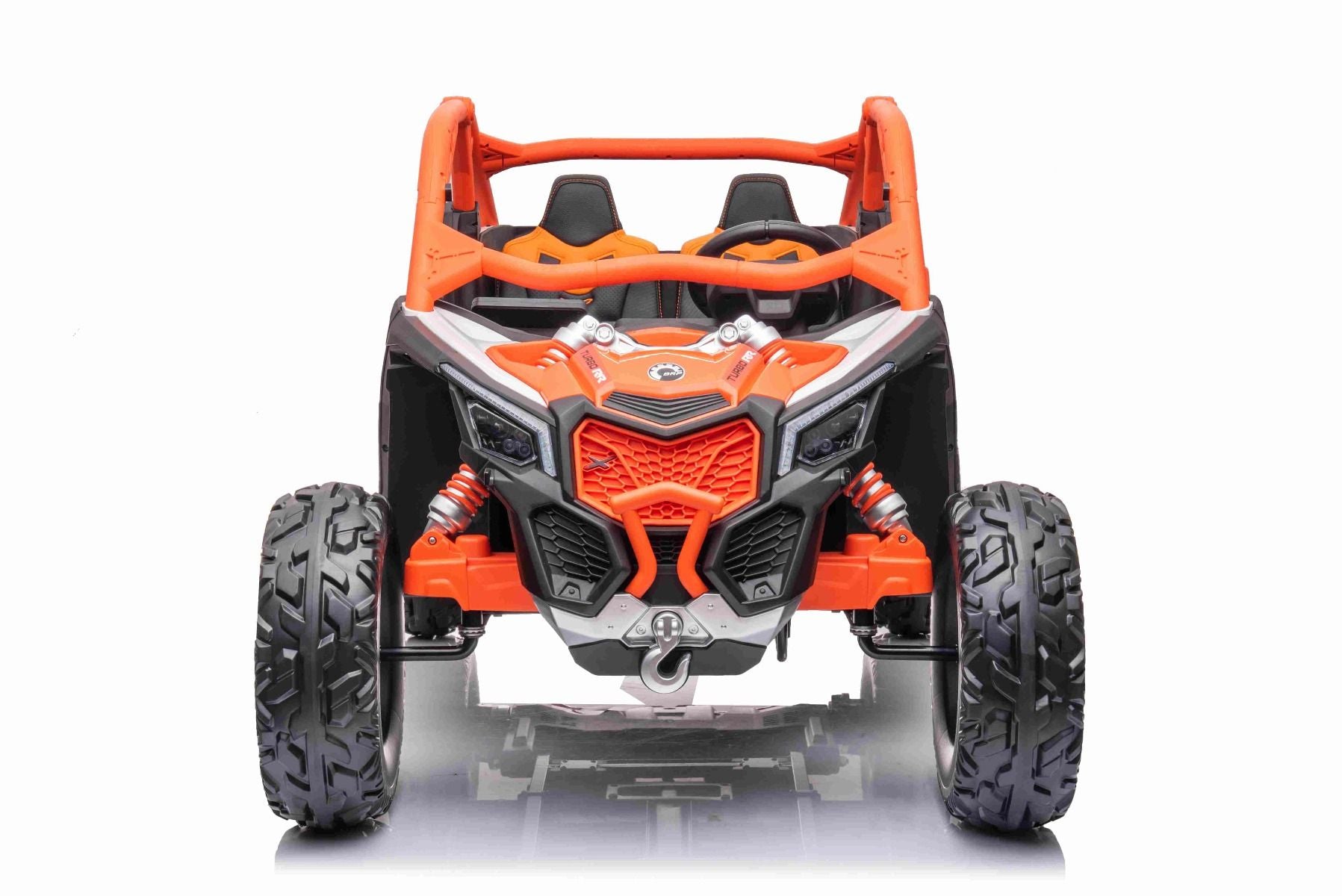 4x4 Voiture électrique enfants 2 places 12V Can-am Maverick, orange