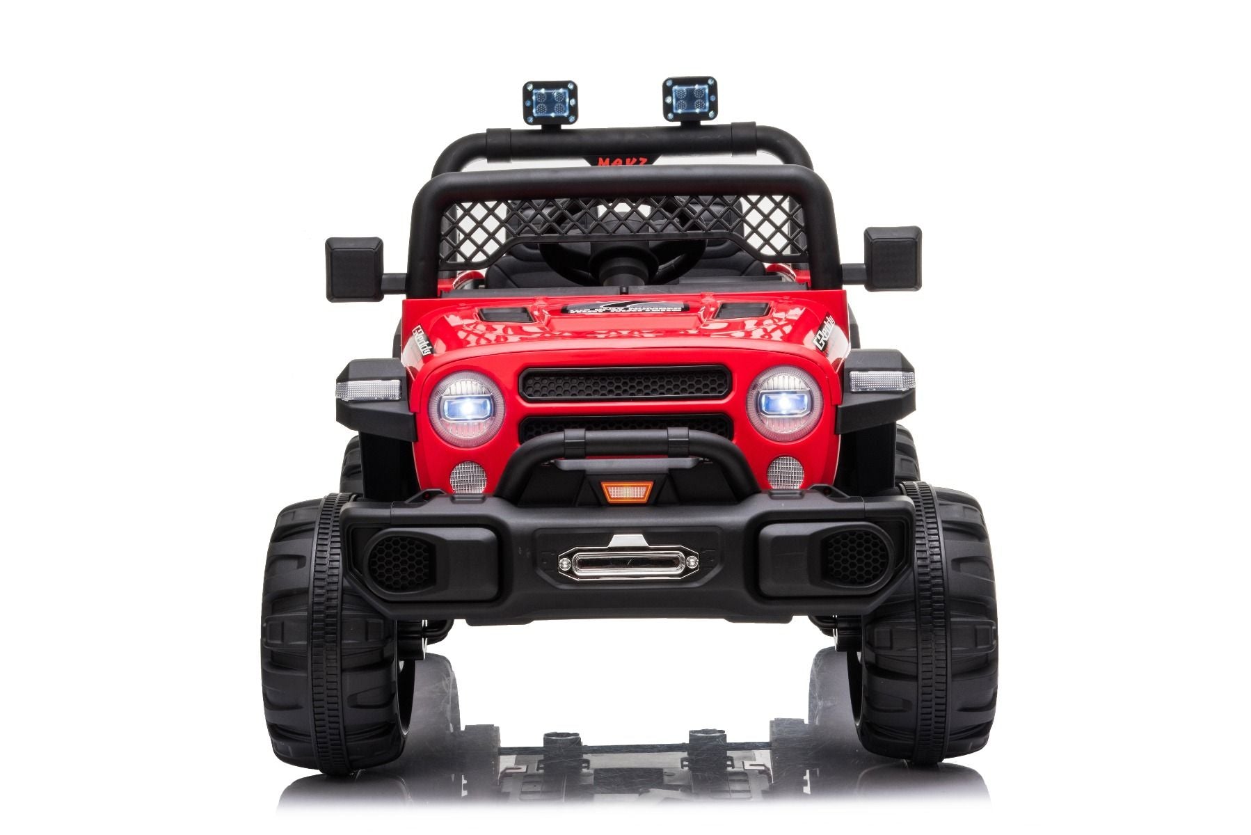 Voiture électrique enfants 12V All Ride, rouge, avec télécommande 2,4 GHz