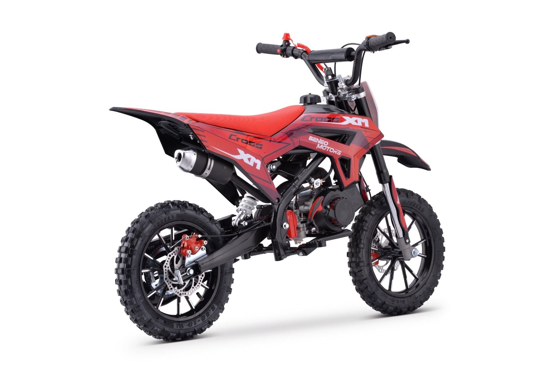 Moto-cross pour enfants Beneo Motors CROSS XM Rouge - 50cc