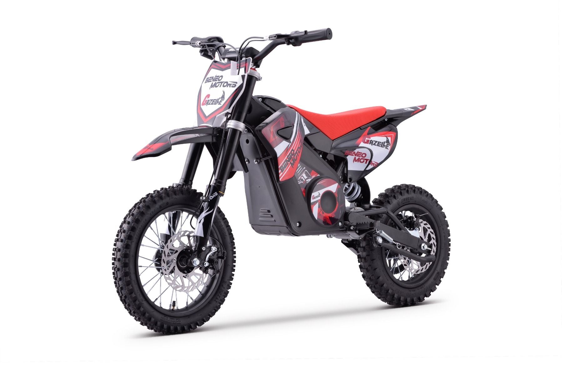 Moto tout-terrain pour enfants Beneo Motors Gazelle Rouge - 1000W