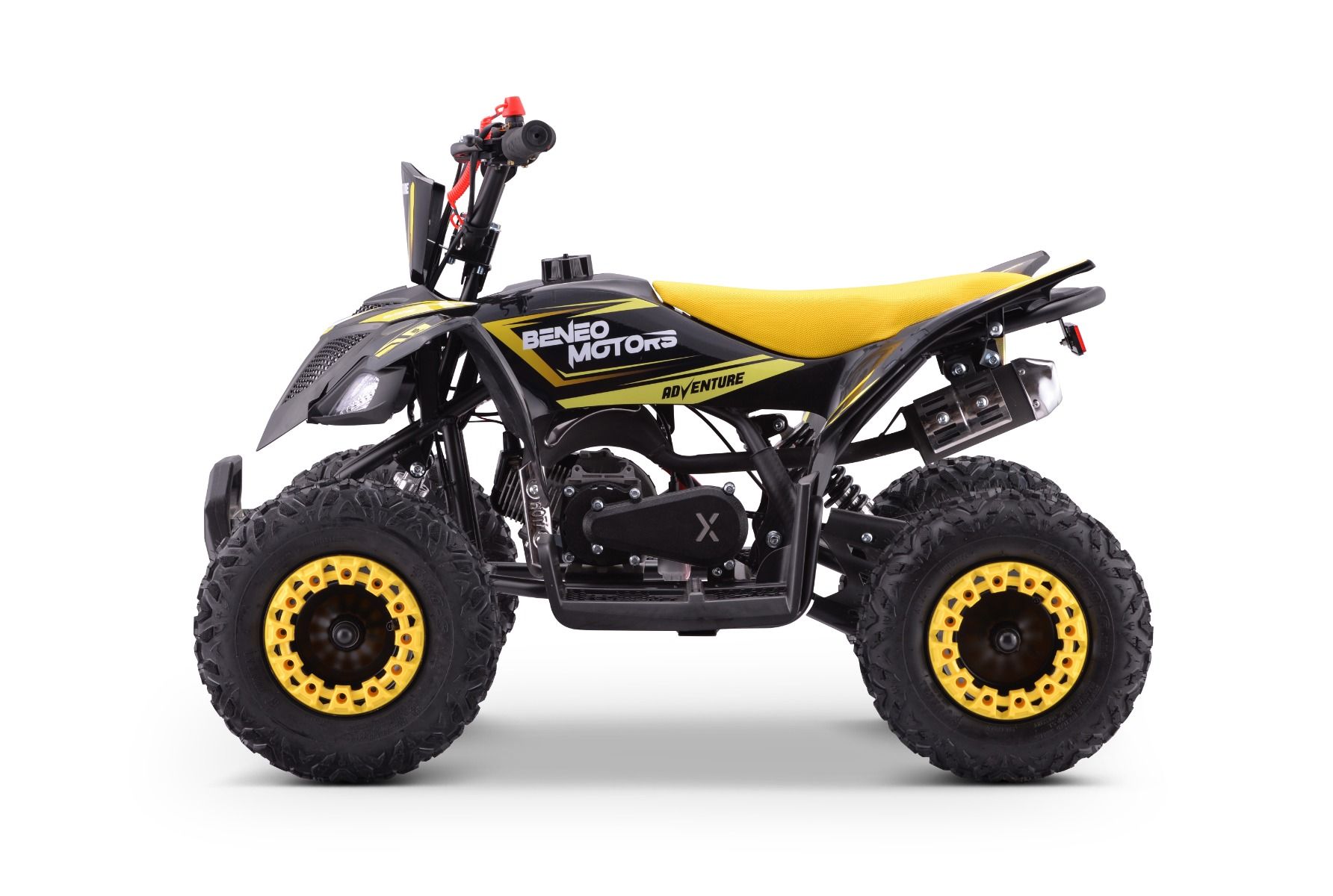 ATV - Mini-quad pour Enfants Beneo Motors Adventure Jaune - 50cc