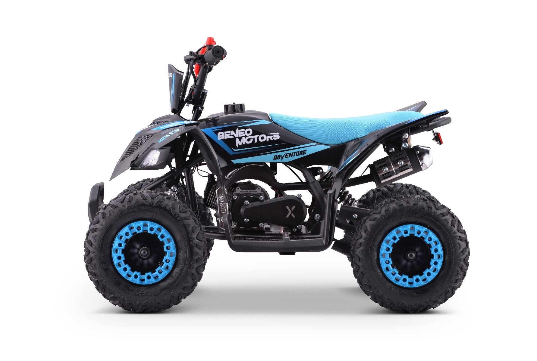 ATV - Mini-quad pour Enfants Beneo Motors Adventure Bleue - 50cc