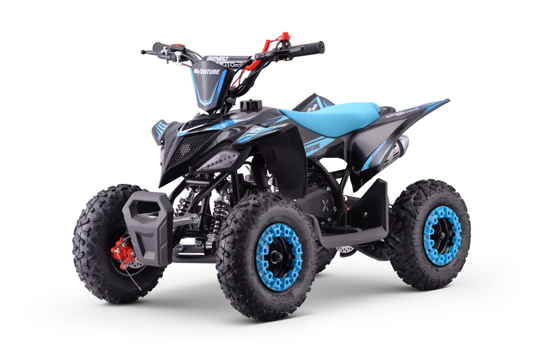 ATV - Mini-quad pour Enfants Beneo Motors Adventure Bleue - 50cc