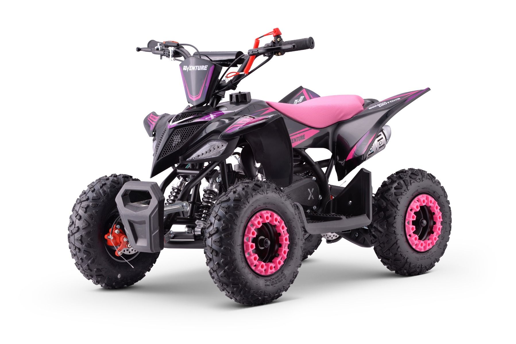 ATV - Mini-quad pour Enfants Beneo Motors Adventure Rose - 50cc