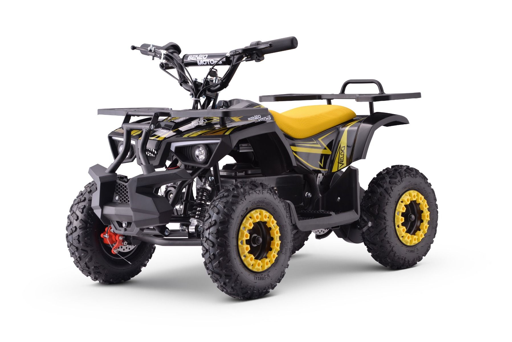 ATV - Mini-Quad pour Enfants Beneo Motors Veloci Jaune - 800W