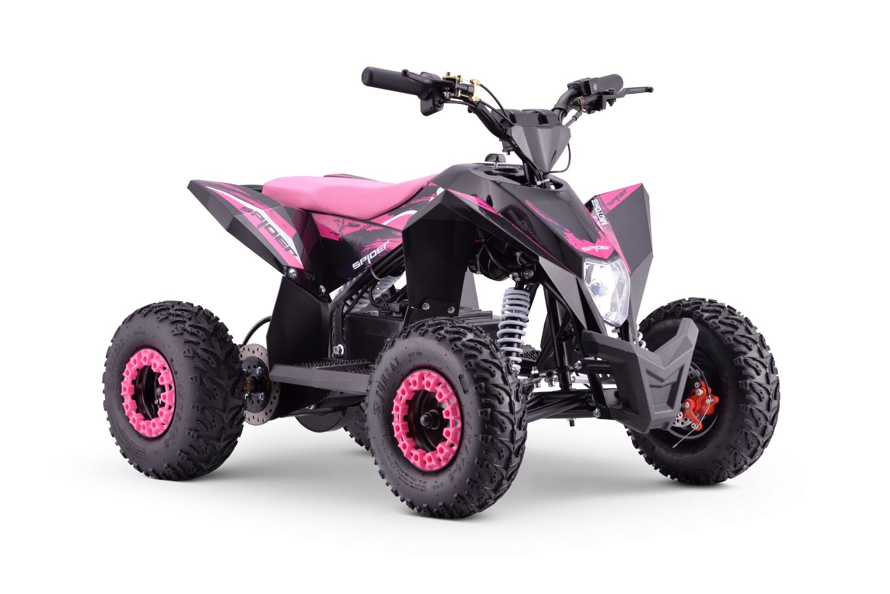 ATV électrique - Quad pour enfants Beneo Motors SPIDER Rose - 1000W