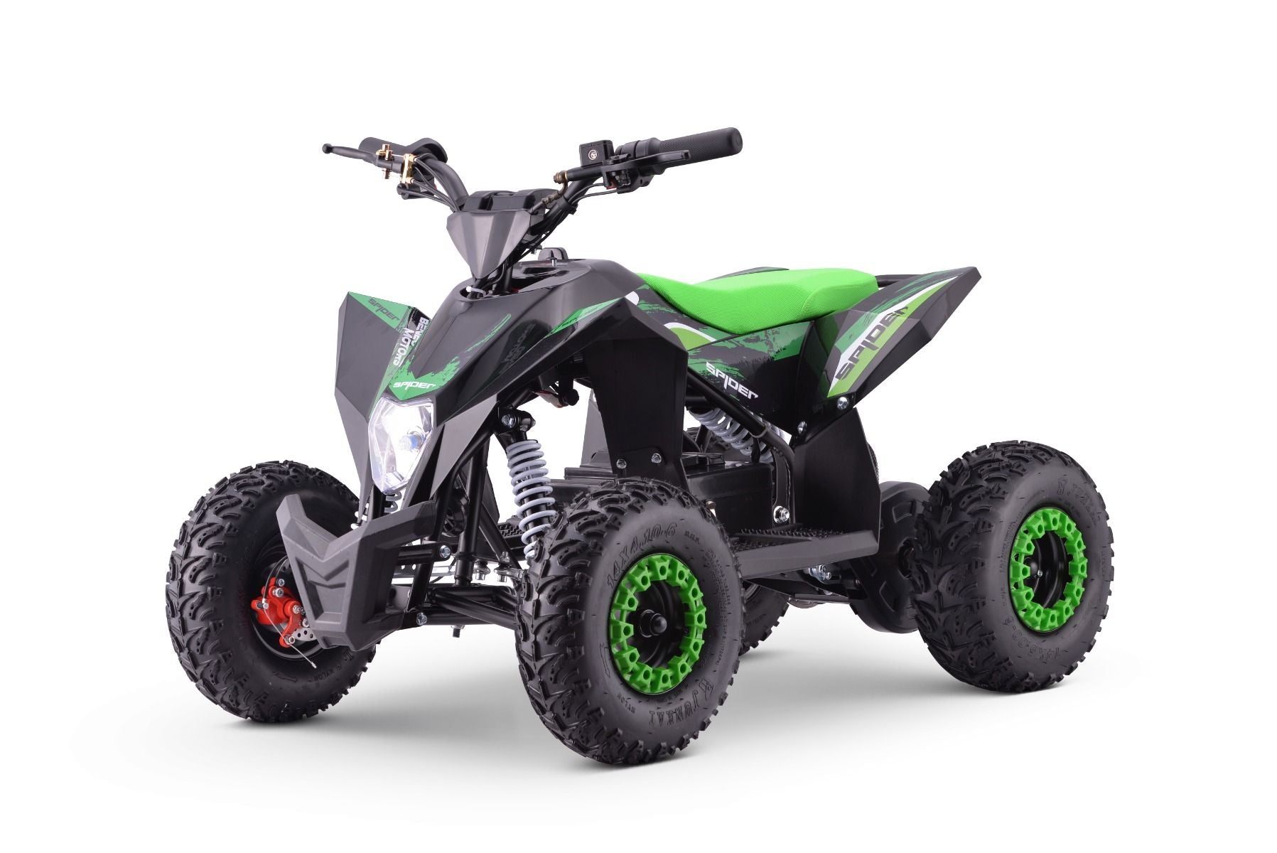 ATV électrique - Quad pour enfants Beneo Motors SPIDER Verte - 1000W