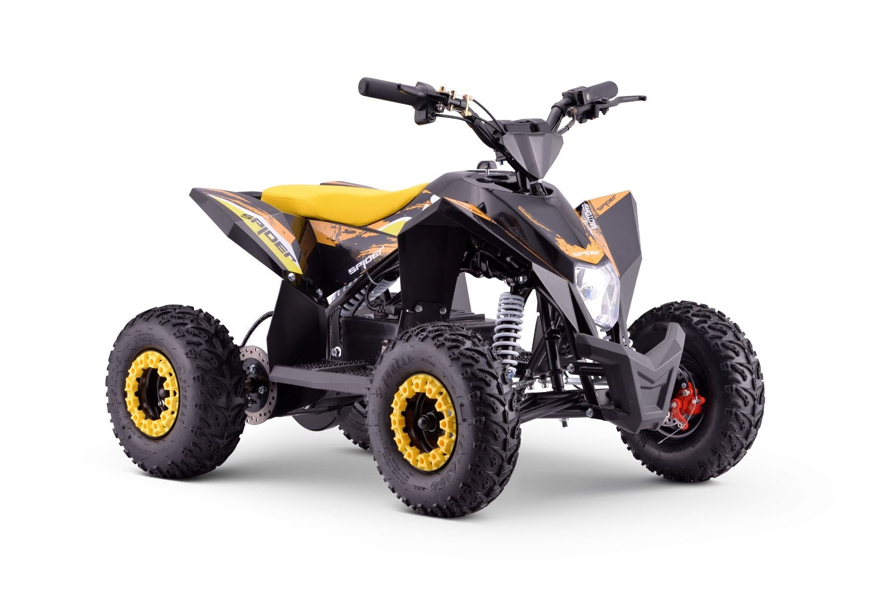 ATV électrique - Quad pour enfants Beneo Motors SPIDER Jaune - 1000W