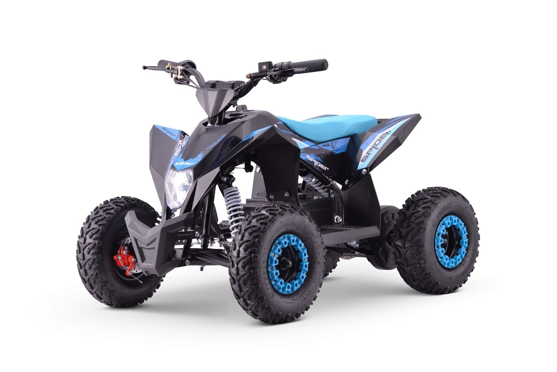 ATV électrique - Quad pour enfants Beneo Motors SPIDER Bleue - 1000W