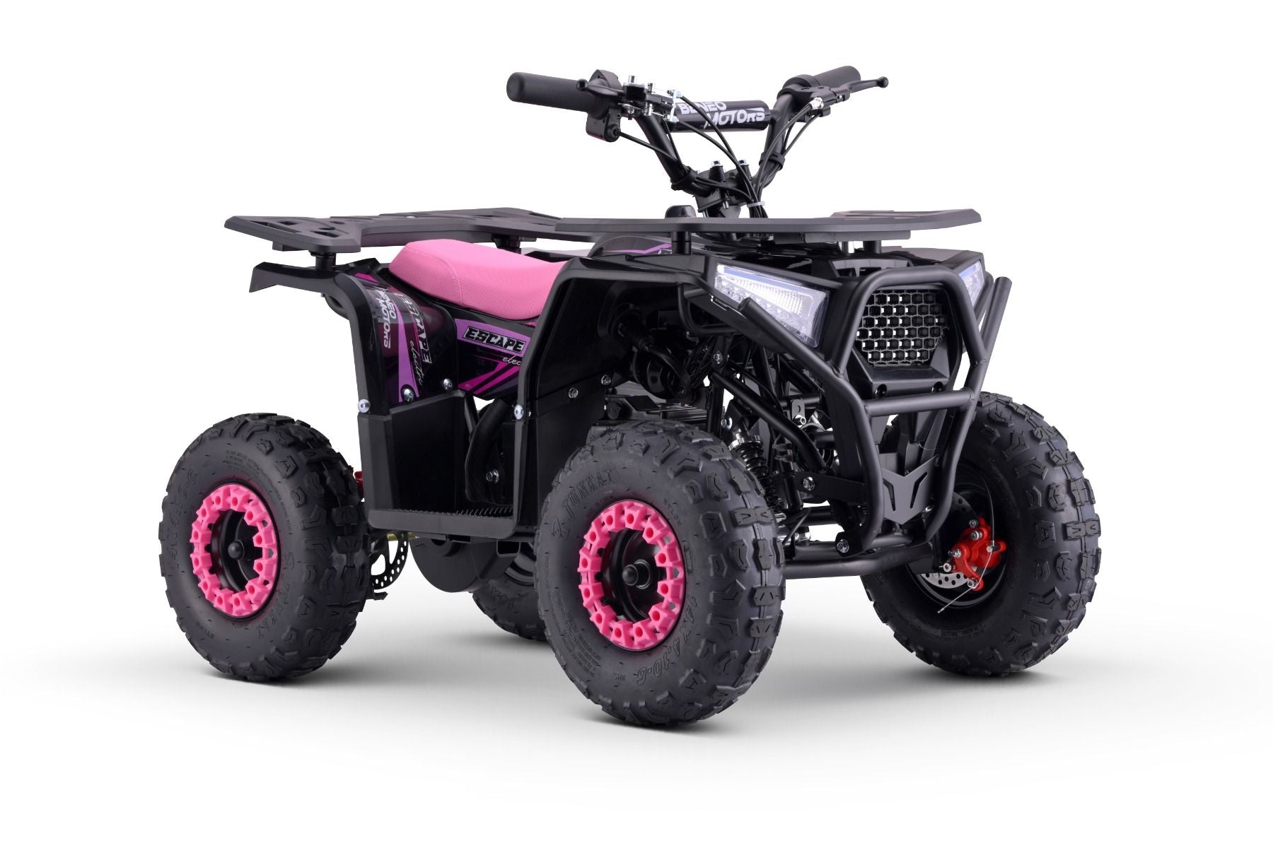 ATV - Pocket Quad pour enfants Beneo Motors ESCAPE Électrique Rose - 800W