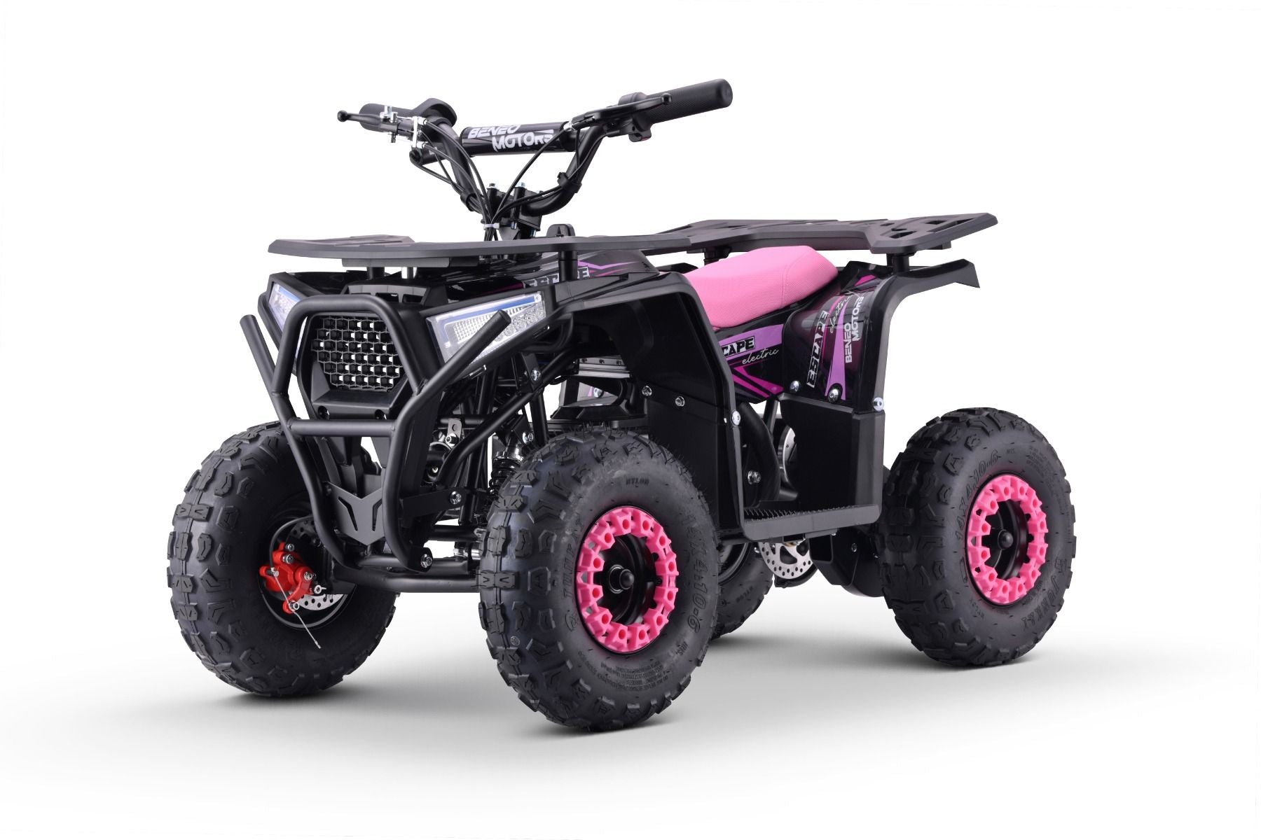 ATV - Pocket Quad pour enfants Beneo Motors ESCAPE Électrique Rose - 800W