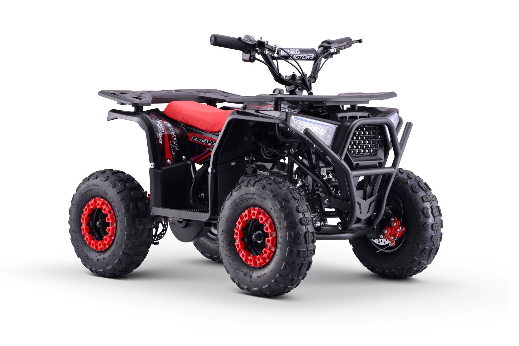 ATV - Pocket Quad pour enfants Beneo Motors ESCAPE Électrique Rouge - 800W