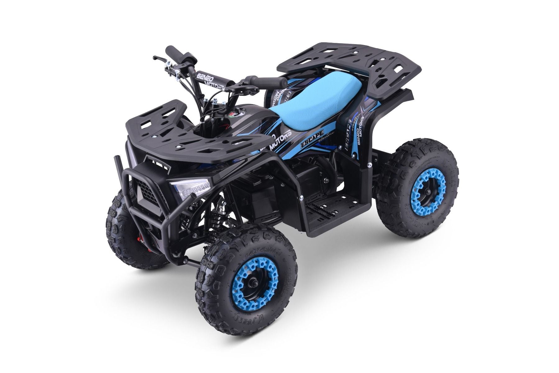 ATV - Pocket Quad pour enfants Beneo Motors ESCAPE Électrique Bleu - 800W