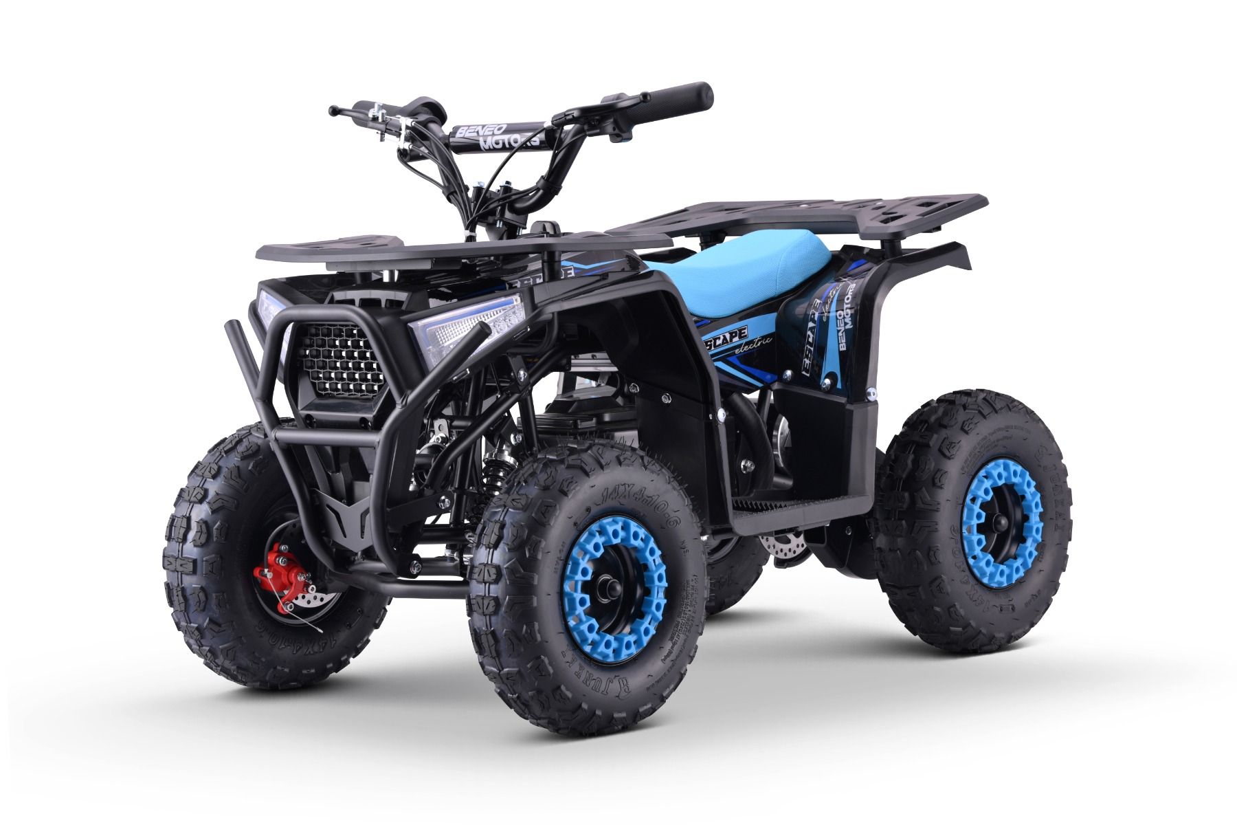 ATV - Pocket Quad pour enfants Beneo Motors ESCAPE Électrique Bleu - 800W