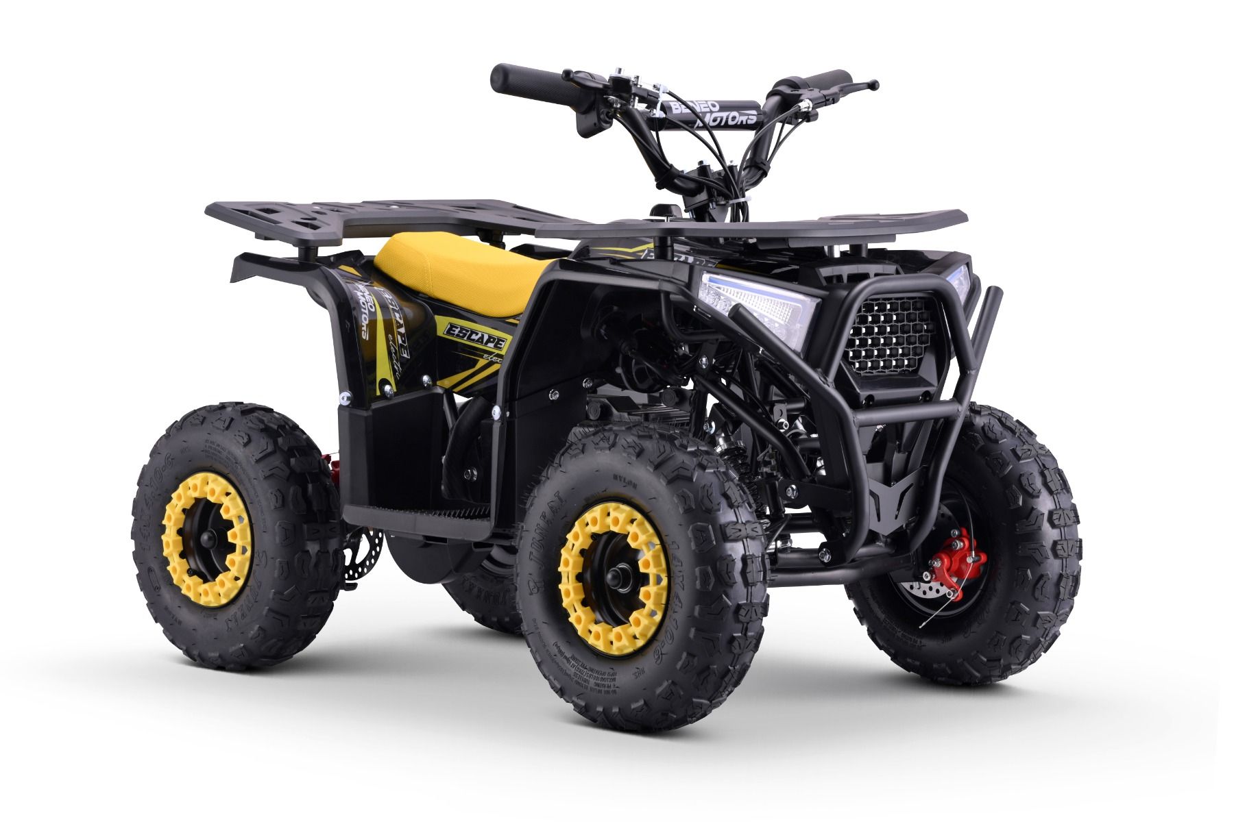 ATV - Pocket Quad pour enfants Beneo Motors ESCAPE Électrique Jaune - 800W