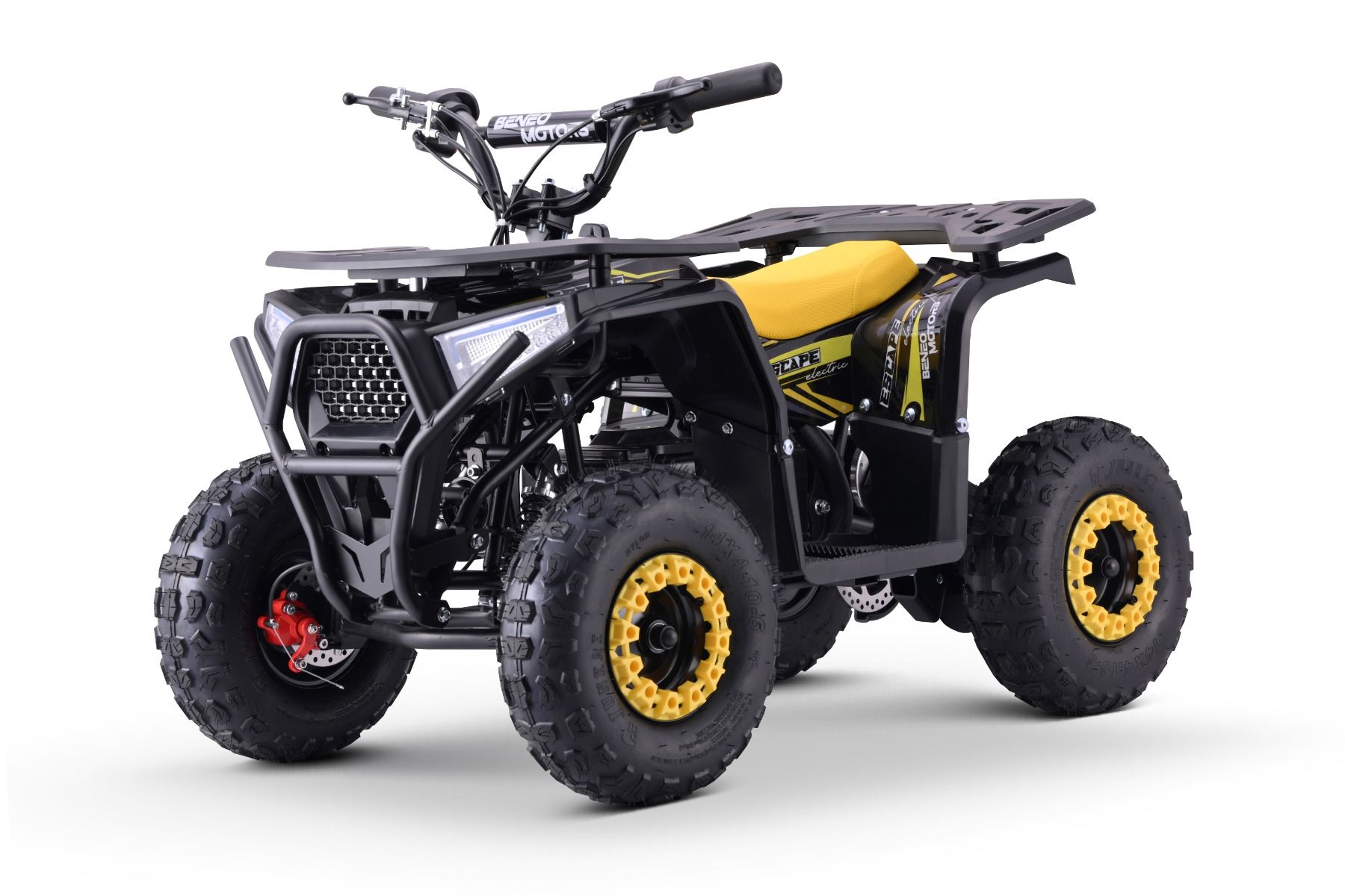 ATV - Pocket Quad pour enfants Beneo Motors ESCAPE Électrique Jaune - 800W