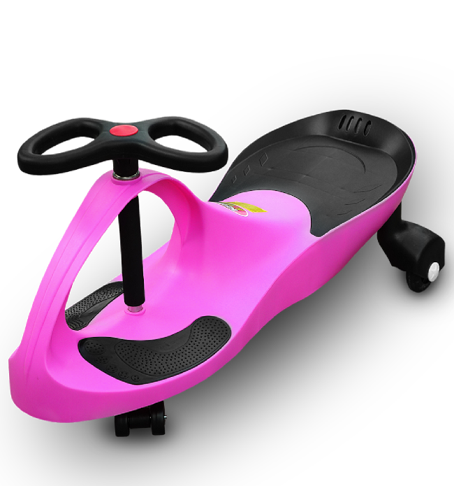 RIRICAR Rose – porteur balançoire avec les roues super silencieuses en polyuréthane