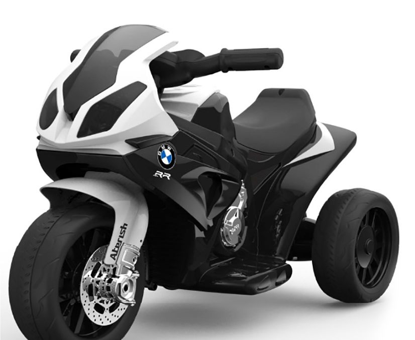 Moto électrique enfants BMW S 1000 RR Noir