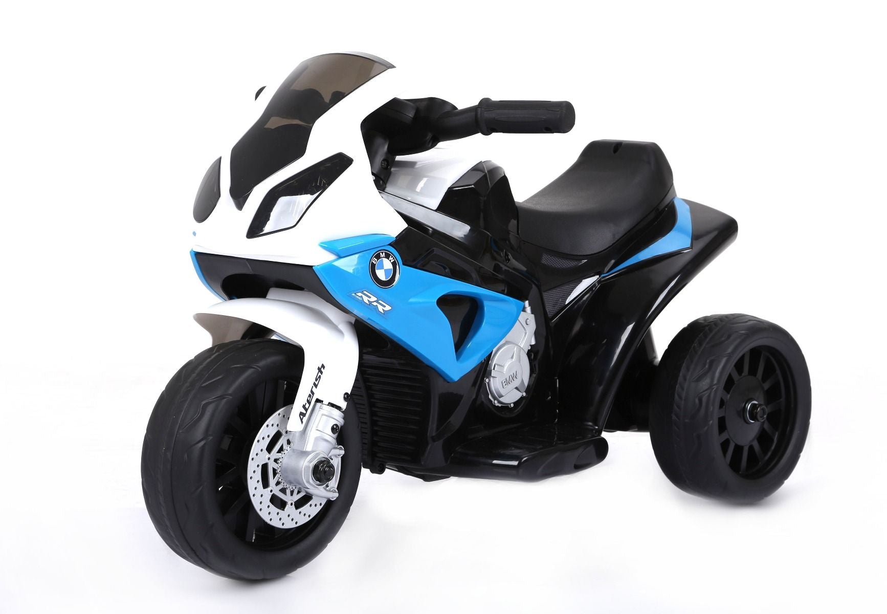 Moto électrique enfants BMW S 1000 RR Bleu