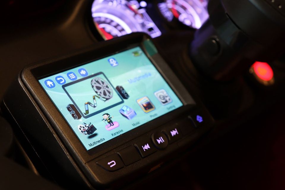 Voiture électrique enfant 12V Mercedes-Benz G63 6X6, avec télécommande 2.4Ghz, 12V14AH, 4 X MOTEUR, noir, Monoplace