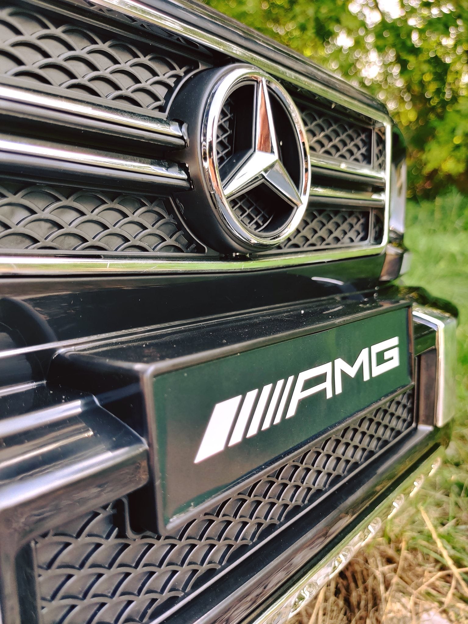 Voiture électrique enfant 12V Mercedes-Benz G63 6X6, avec télécommande 2.4Ghz, 12V14AH, 4 X MOTEUR, noir, Monoplace