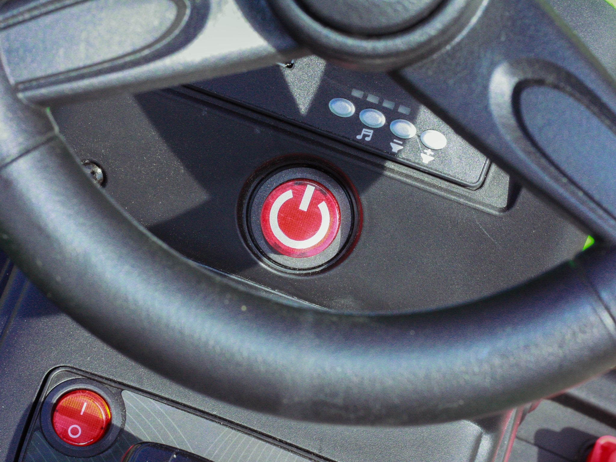 Tracteur électrique 12V WORKERS avec remorque, vert, télécommande 2,4 GHz