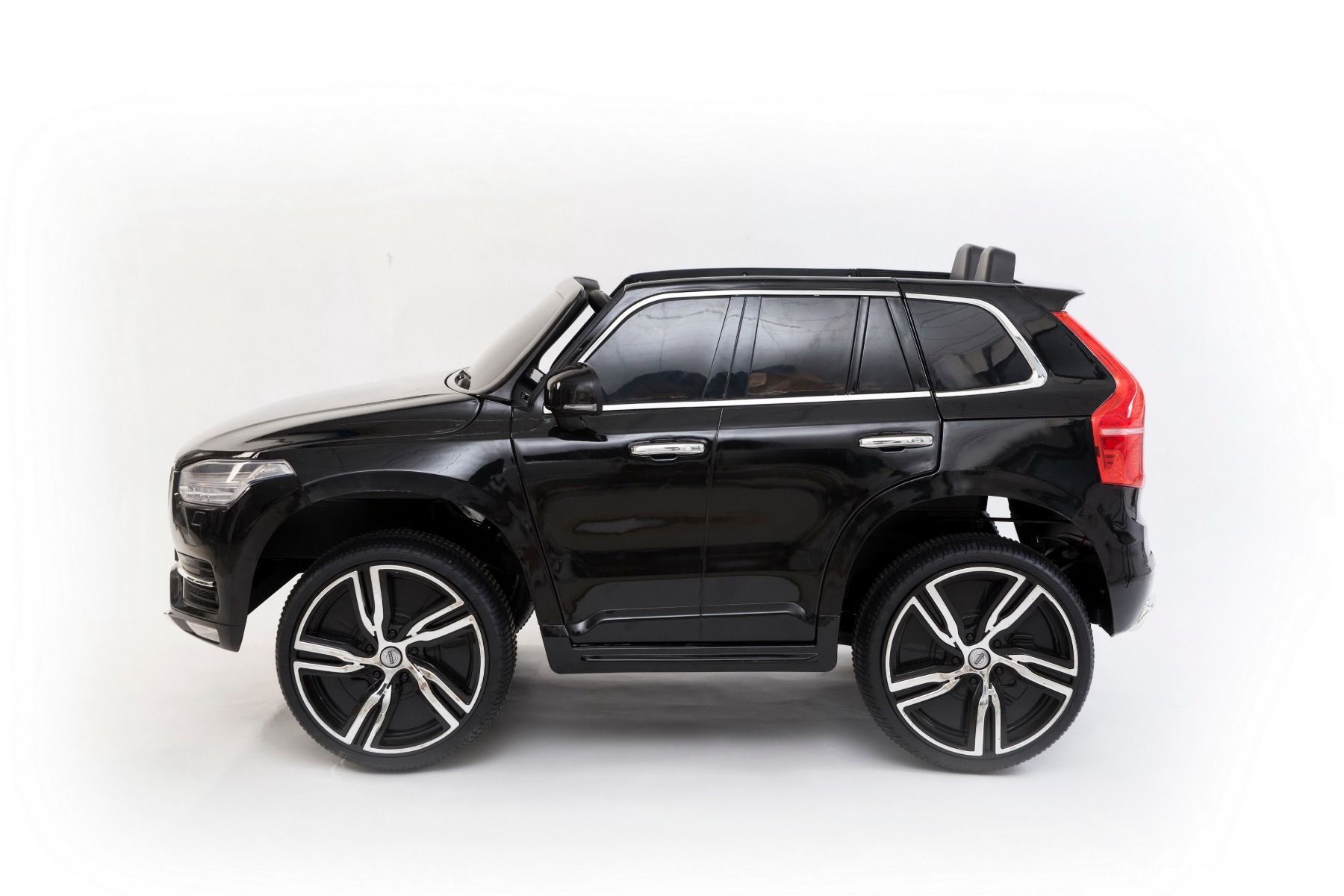 Voiture electrique enfants 12V, Volvo XC90 Noir, avec télécommande 2,4 Ghz