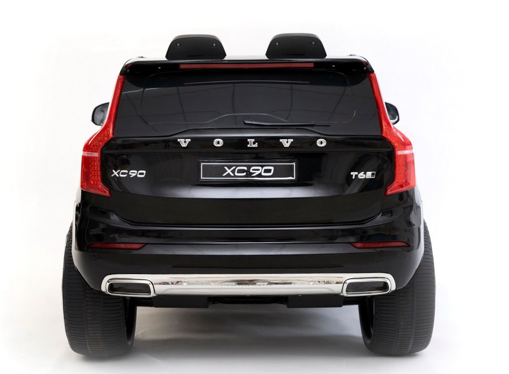 Voiture electrique enfants 12V, Volvo XC90 Noir, avec télécommande 2,4 Ghz