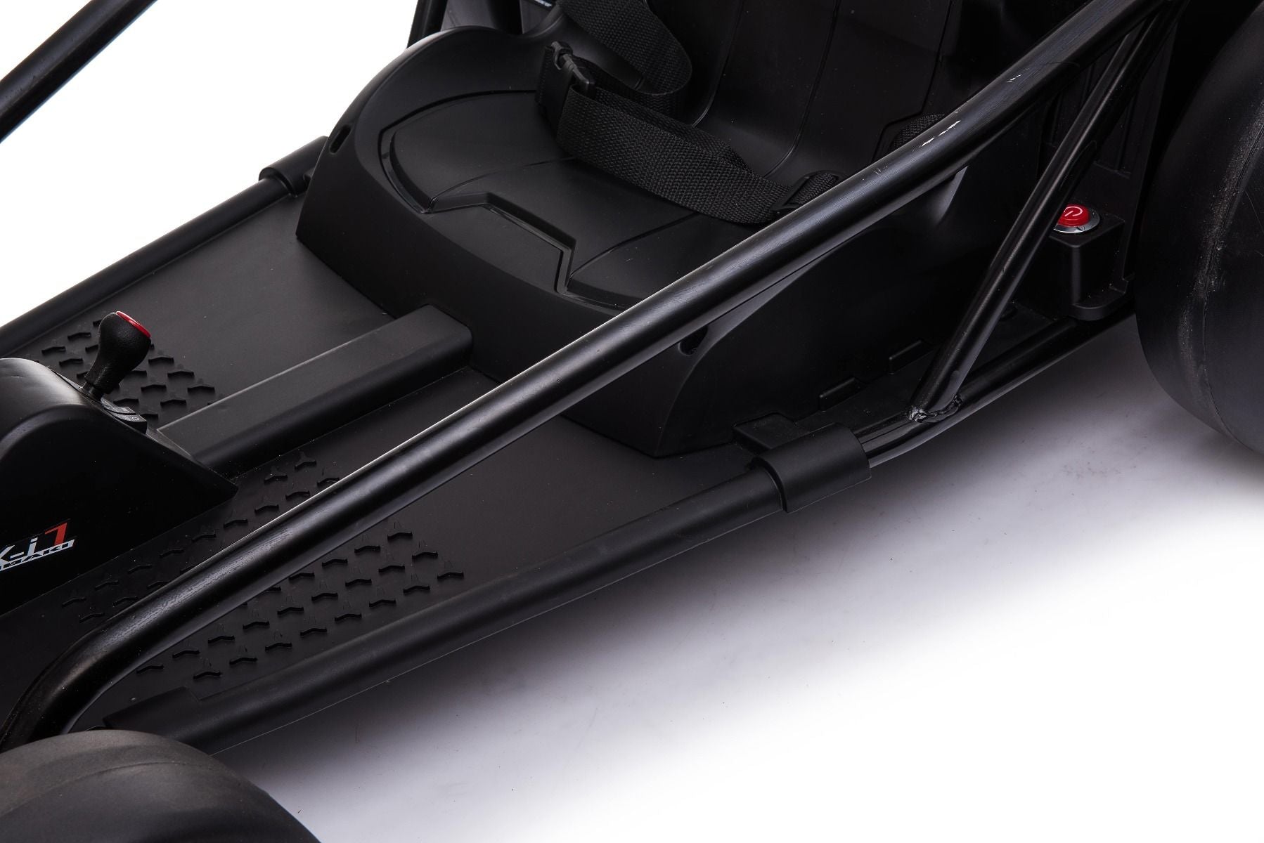 Voiture electrique enfants 24V DRIFT karting, Blanc, Roues de dérive lisses, Moteur 2 x 350W, Batterie 24V