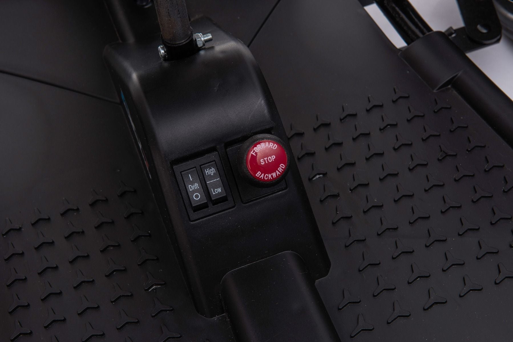 Voiture electrique enfants 24V DRIFT karting, Blanc, Roues de dérive lisses, Moteur 2 x 350W, Batterie 24V