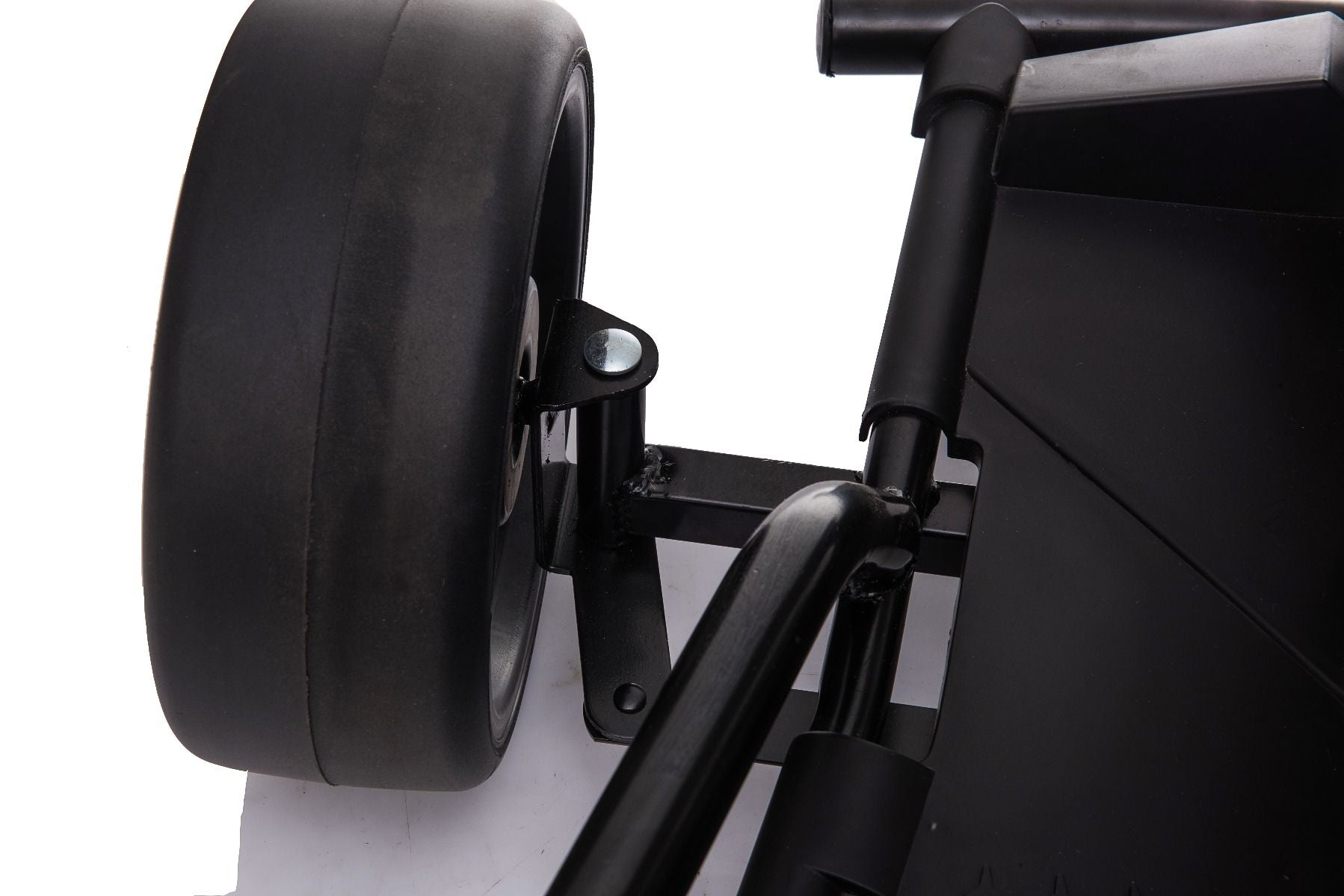 Voiture electrique enfants 24V DRIFT karting, Blanc, Roues de dérive lisses, Moteur 2 x 350W, Batterie 24V