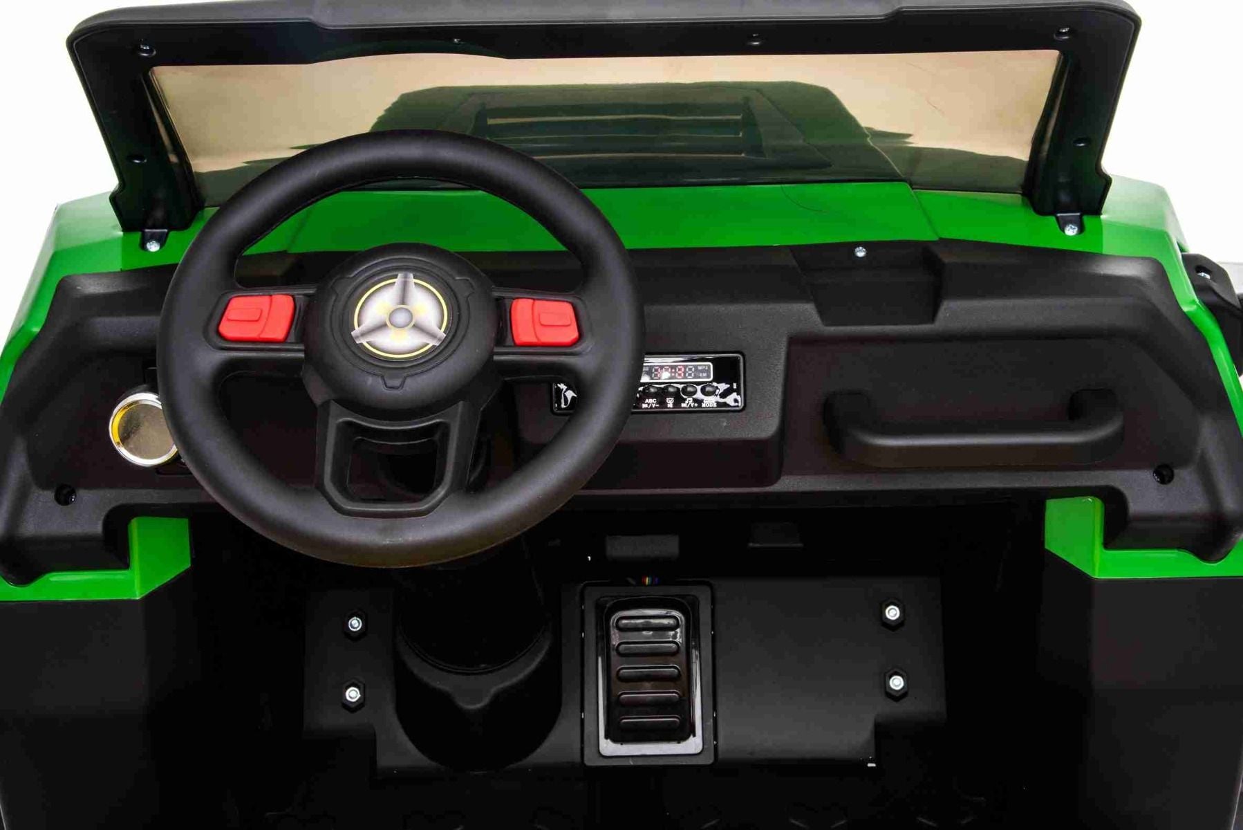 4x4 Voiture électrique enfant 2 places agricole RIDER avec télécommande 2,4 GHz