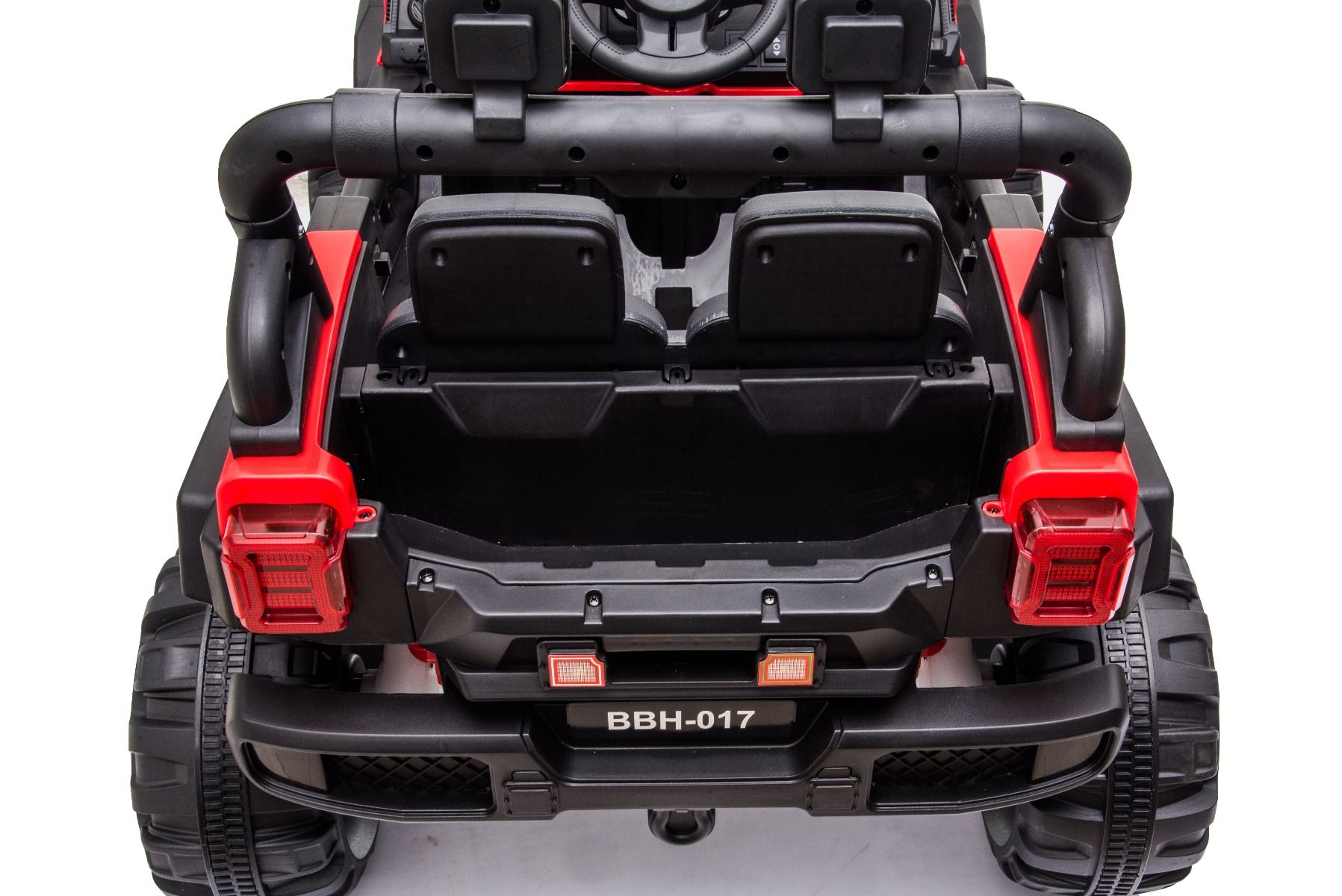 Voiture électrique enfants 12V All Ride, rouge, avec télécommande 2,4 GHz