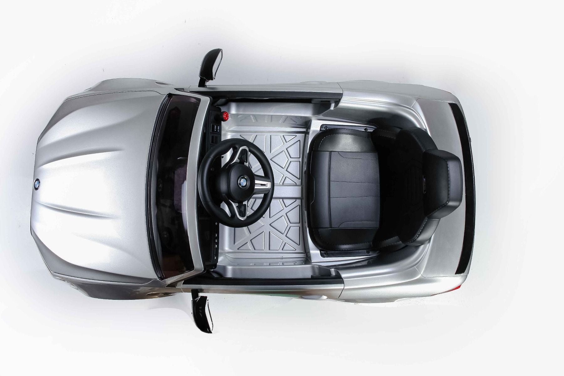 Voiture électrique enfants 24V BMW M5, métal laqué, licence d'origine, avec télécommande 2,4 Ghz