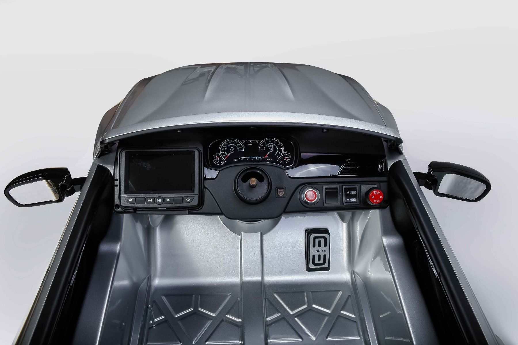 Voiture électrique enfants 24V BMW M5, métal laqué, licence d'origine, avec télécommande 2,4 Ghz