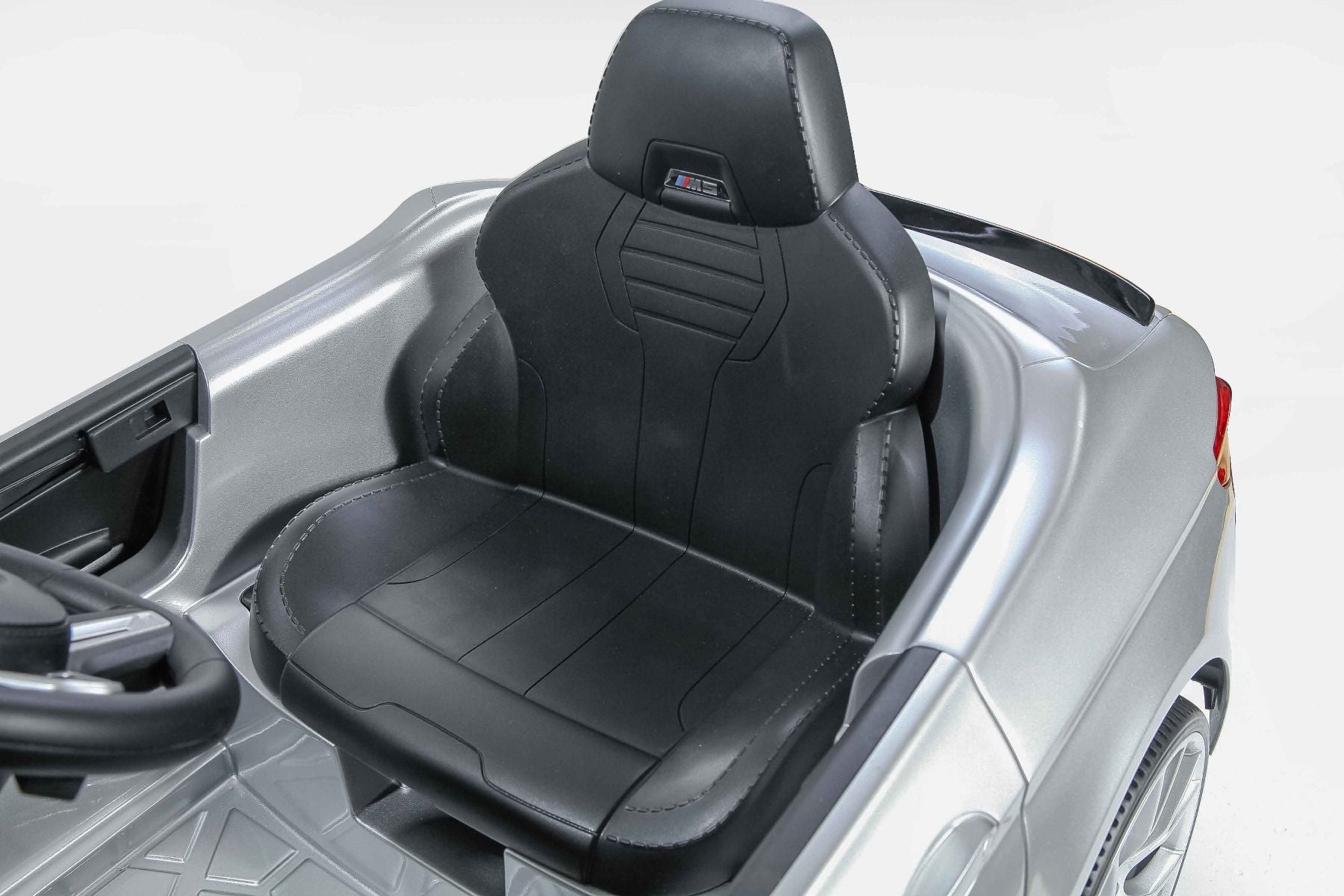 Voiture électrique enfants 24V BMW M5, métal laqué, licence d'origine, avec télécommande 2,4 Ghz