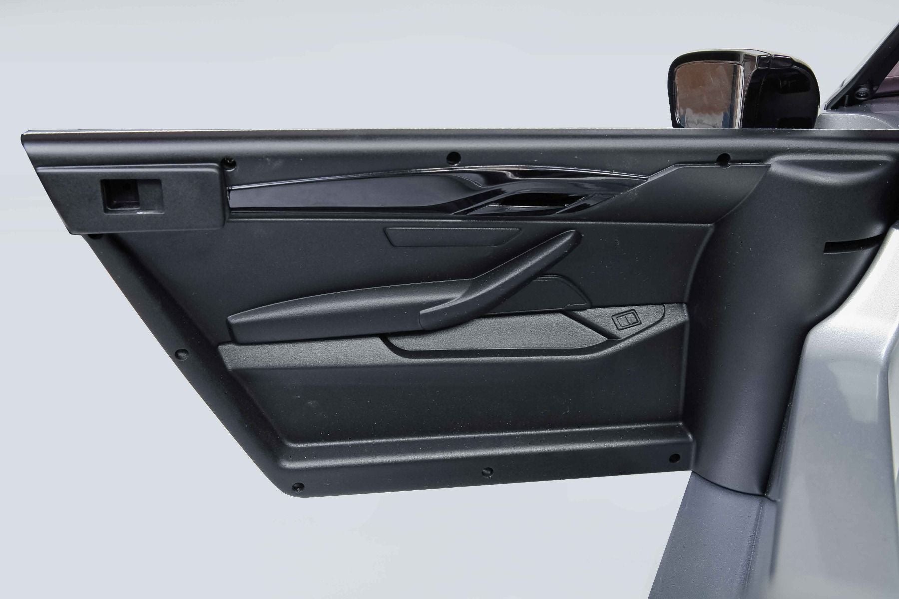 Voiture électrique enfants 24V BMW M5, métal laqué, licence d'origine, avec télécommande 2,4 Ghz