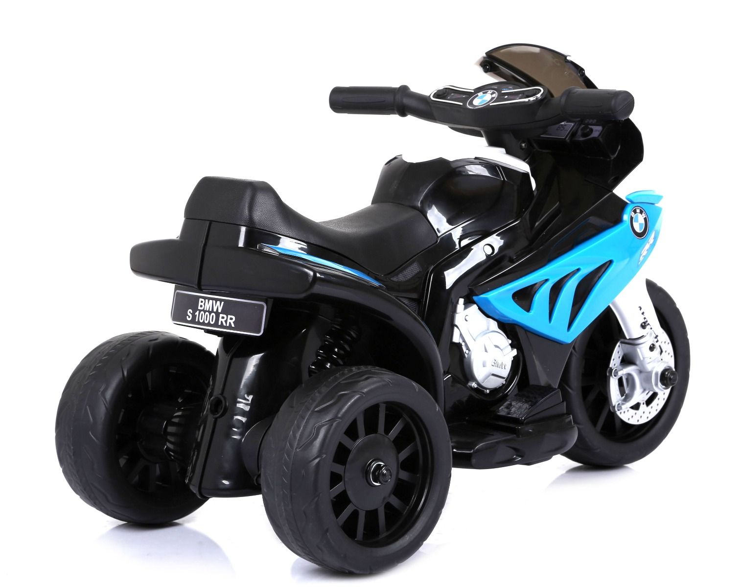Moto électrique enfants BMW S 1000 RR Bleu