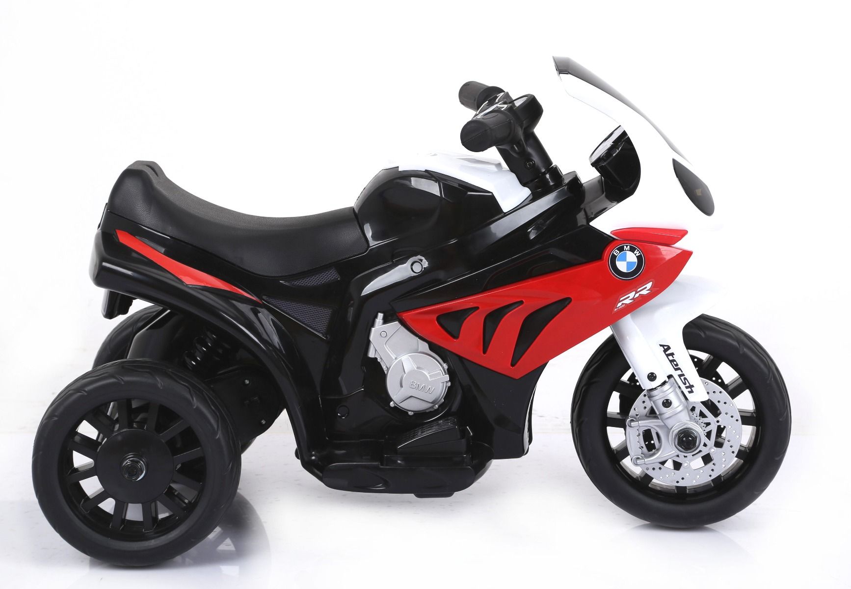 Moto électrique enfants BMW S 1000 RR rouge