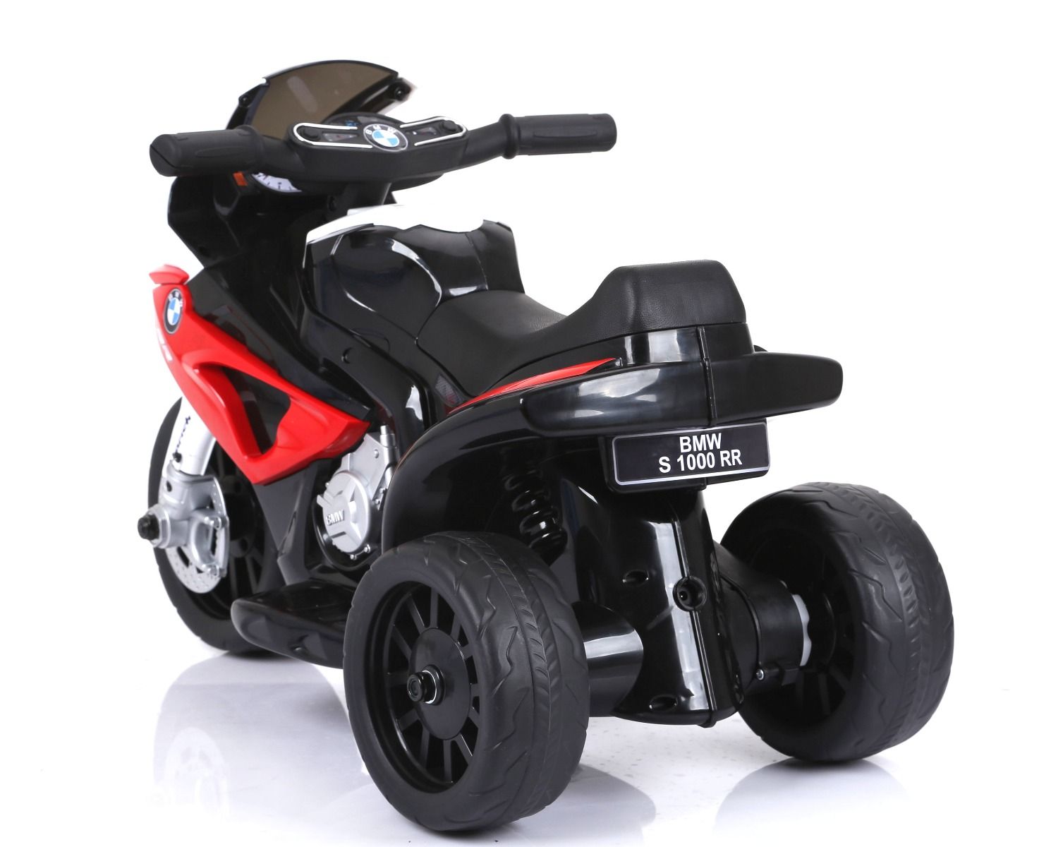 Moto électrique enfants BMW S 1000 RR rouge