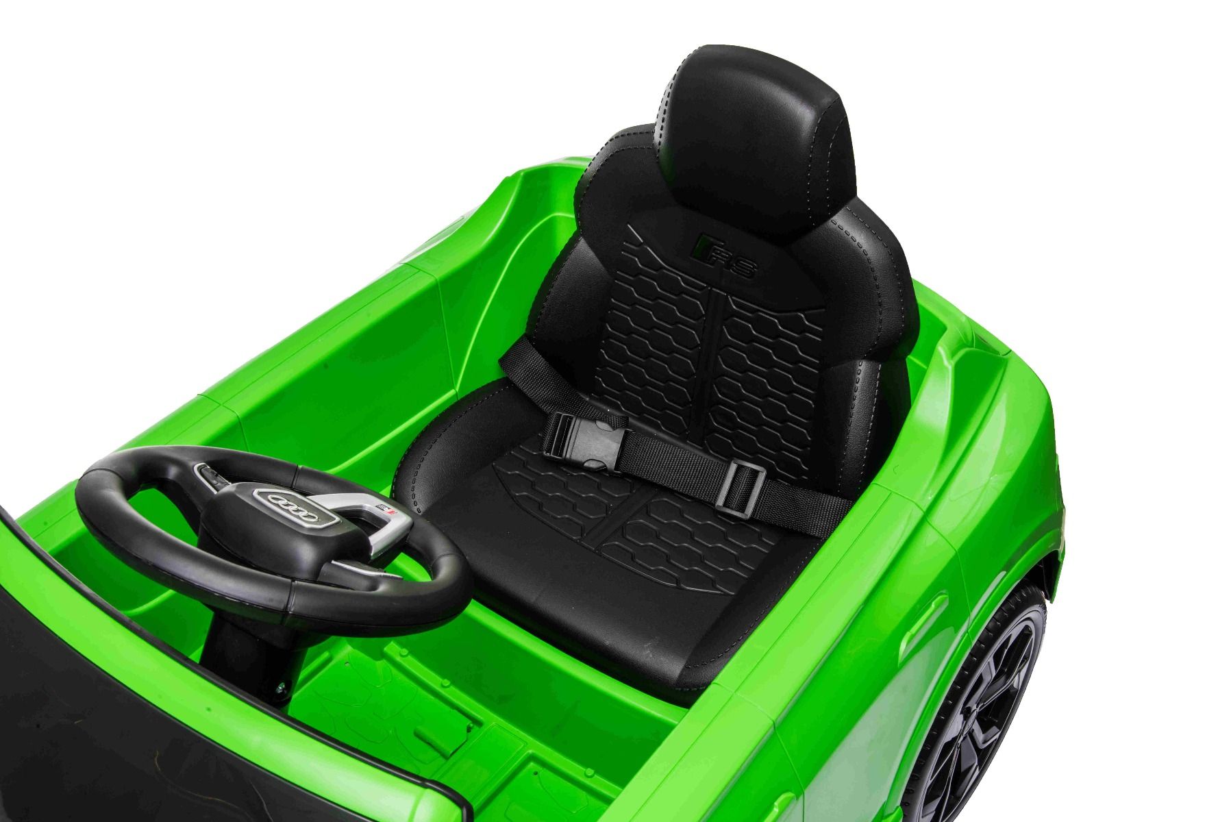 Voiture electrique enfants 12V, Audi RSQ8, verte avec télécommande 2,4 Ghz