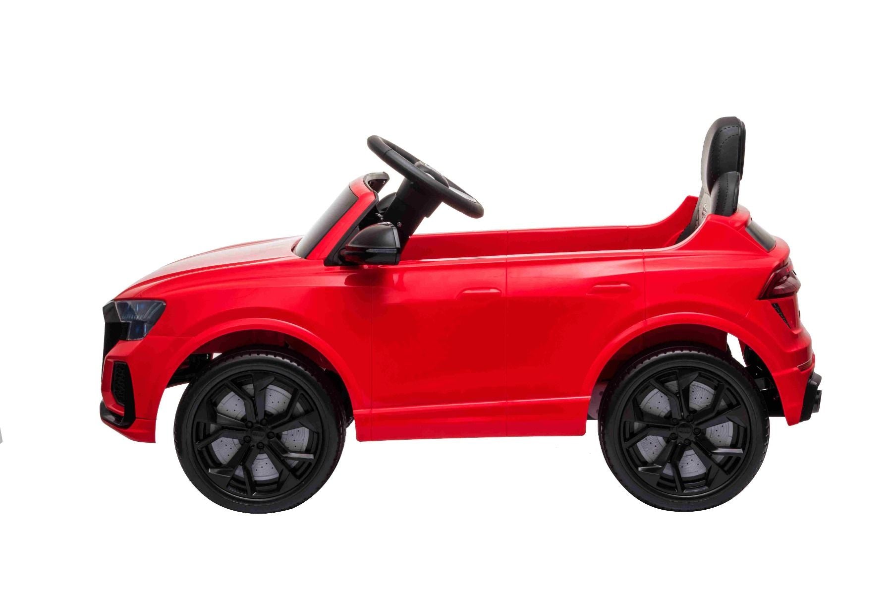 Voiture electrique enfants 12V, Audi RSQ8, rouge avec télécommande 2,4 Ghz