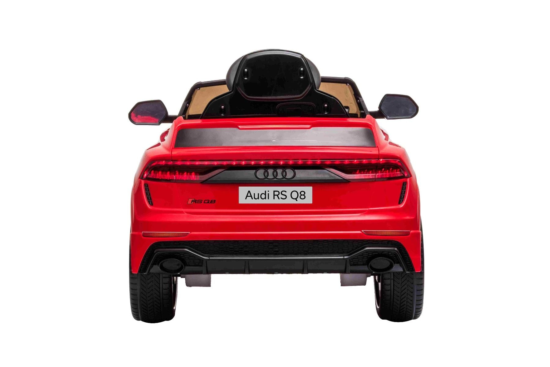Voiture electrique enfants 12V, Audi RSQ8, rouge avec télécommande 2,4 Ghz