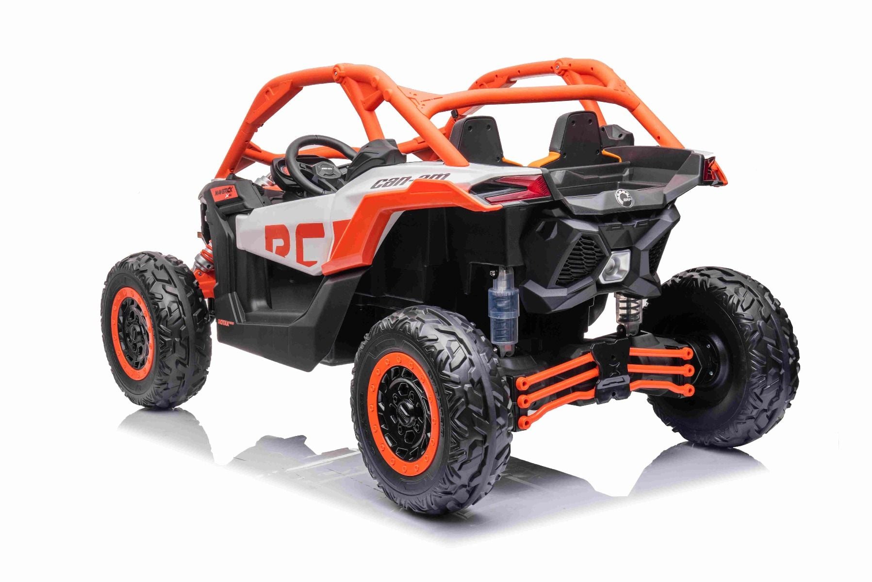 4x4 Voiture électrique enfants 2 places 12V Can-am Maverick, orange
