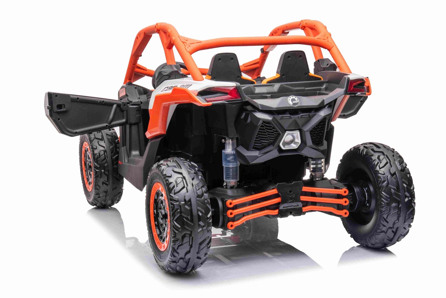 4x4 Voiture électrique enfants 2 places 12V Can-am Maverick, orange