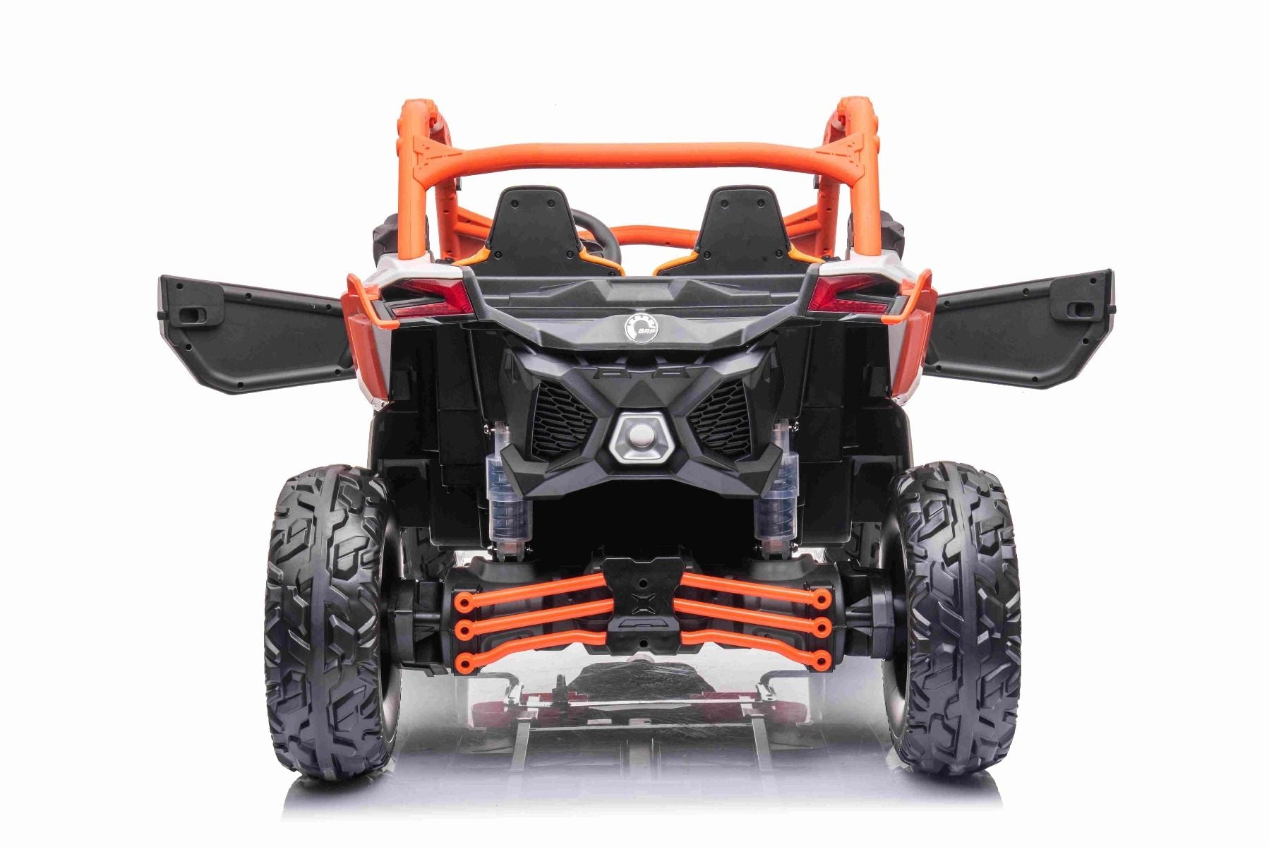 4x4 Voiture électrique enfants 2 places 12V Can-am Maverick, orange