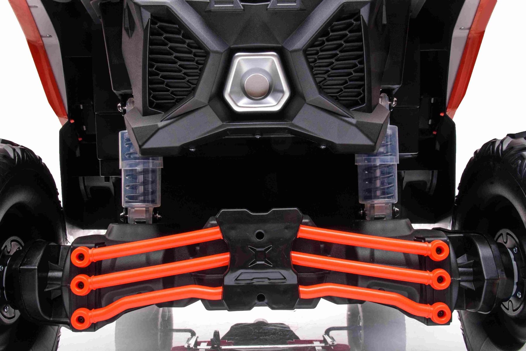 4x4 Voiture électrique enfants 2 places 12V Can-am Maverick, orange